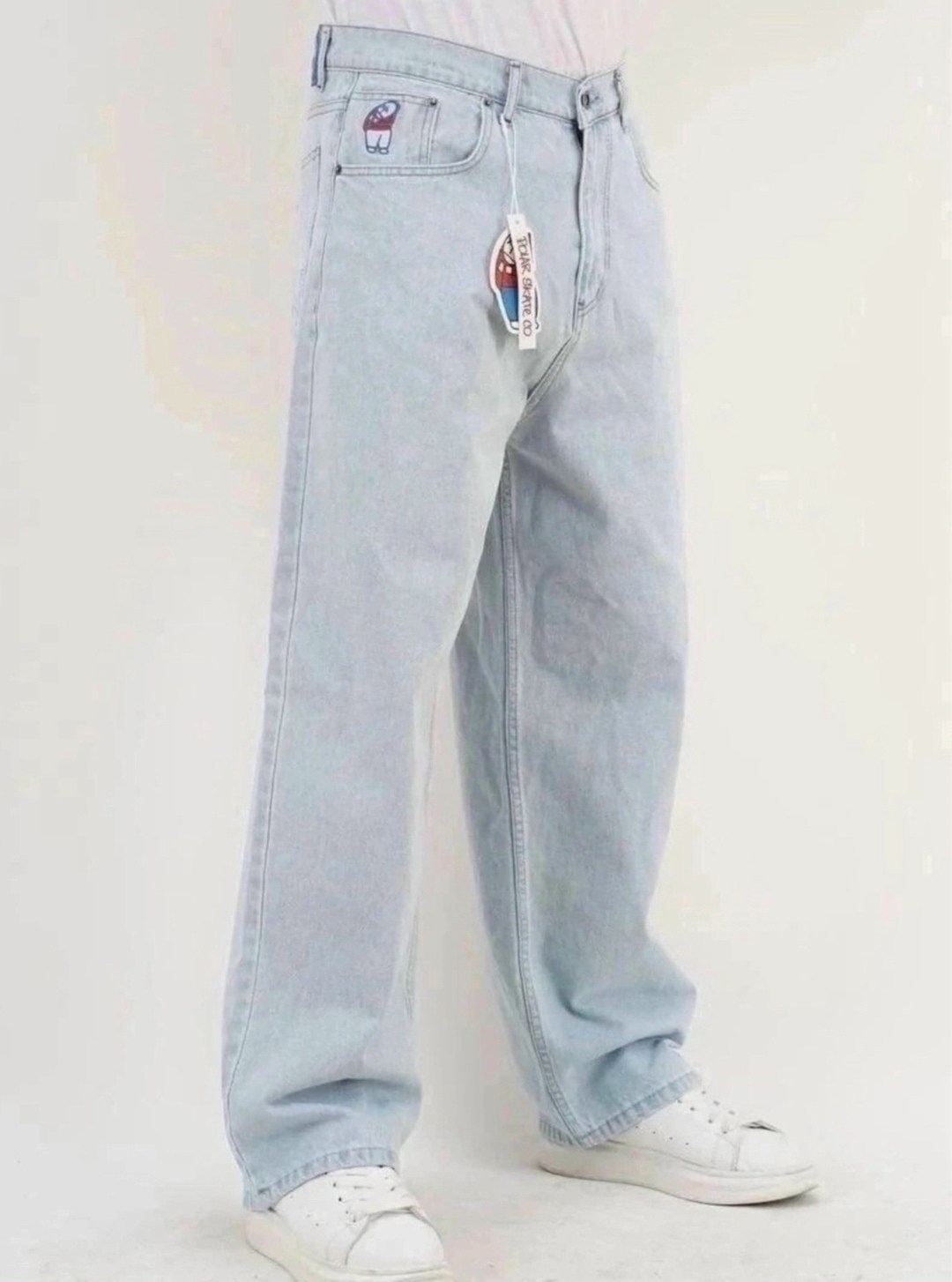 джинсы мужские,джинсы для мужчин,джинсы мужские широкие,брюки джинсы,джинсы свободного кроя reell синий