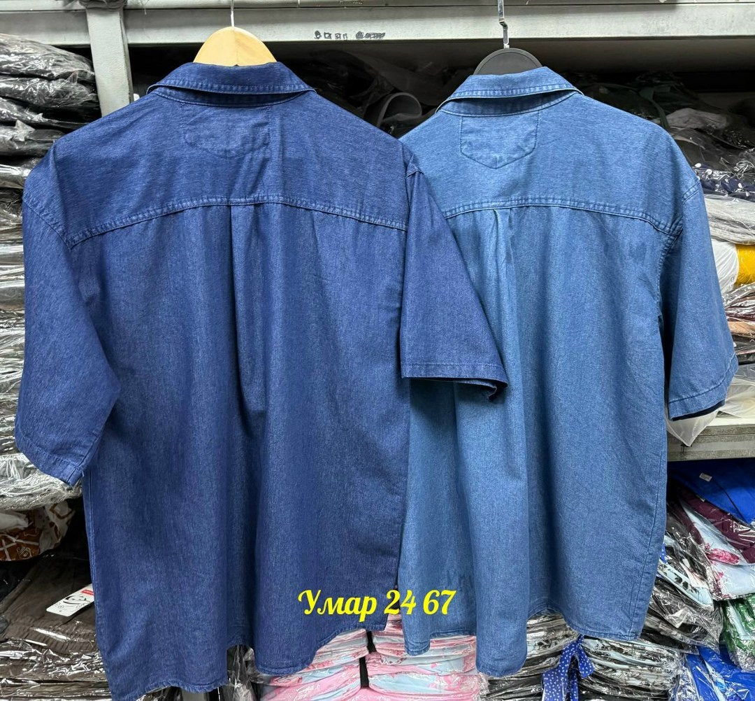 мужская джинсовая рубашка большого размера,рубашка мужская джинсовая,рубашка джинса,рубашка прямого кроя,рубашка лен