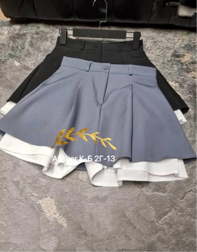 юбка-шорты женская короткая мини 42-48 черный,юбка мини,юбка шорты женская,женская юбка,юбка