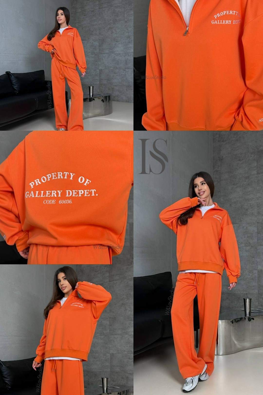 костюм с капюшоном и брюками erdalis,женский костюм,костюм голубой,костюм велюровый,костюм спортивный женский