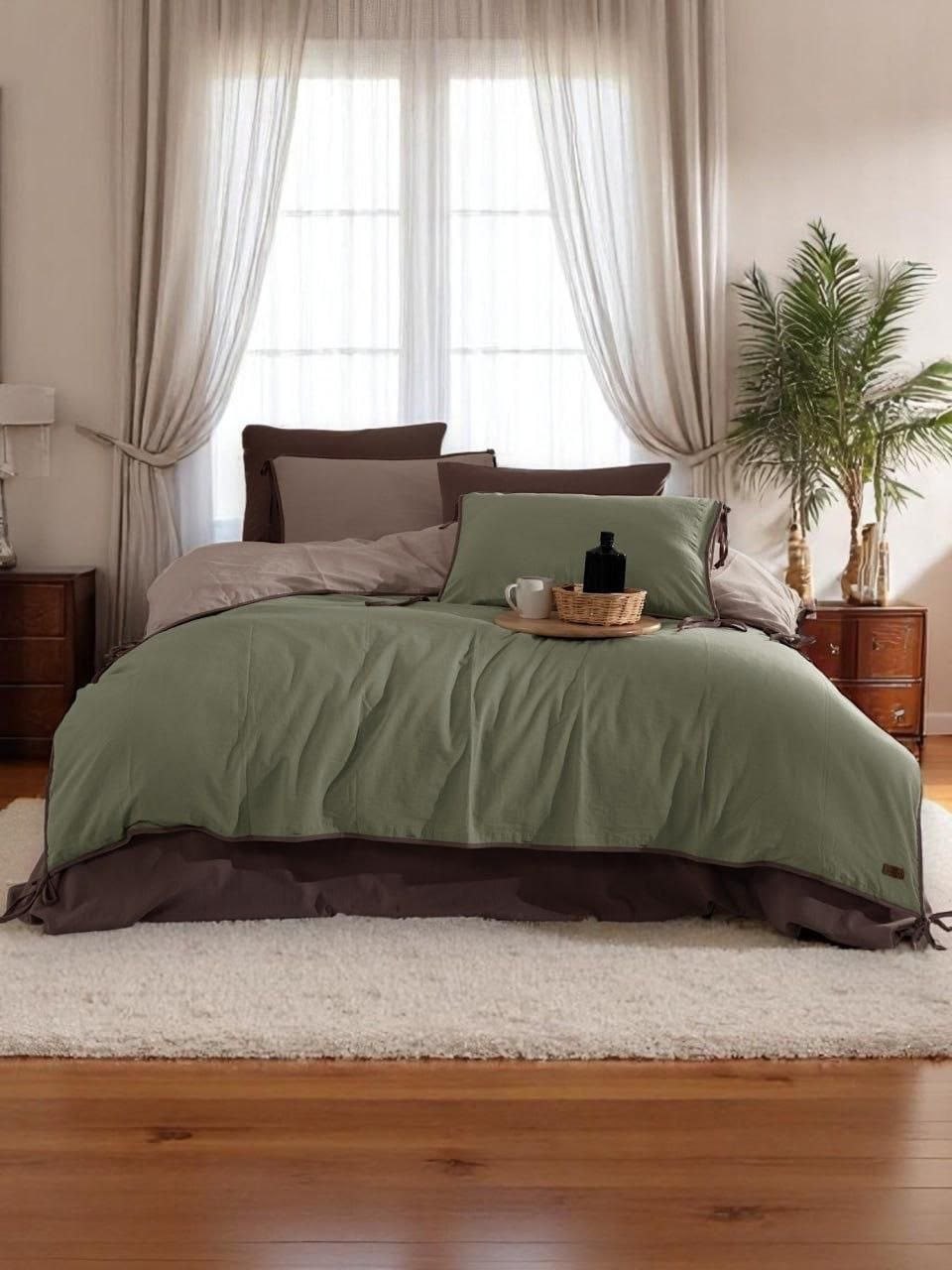 комплект постельного белья,постельного белья,комплект постельного белья limasso home concept,комплект постельного белье евро,подарочный комплект