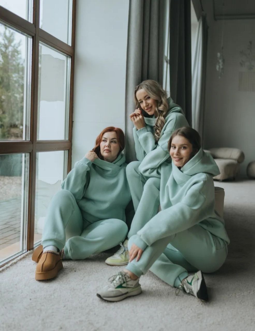 костюм на флисе женский,костюм на флисе,cпортивный костюм женский на флисе,костюм спортивный женский с начёсом темно-зеленый (m размер),костюм спортивный теплый женский