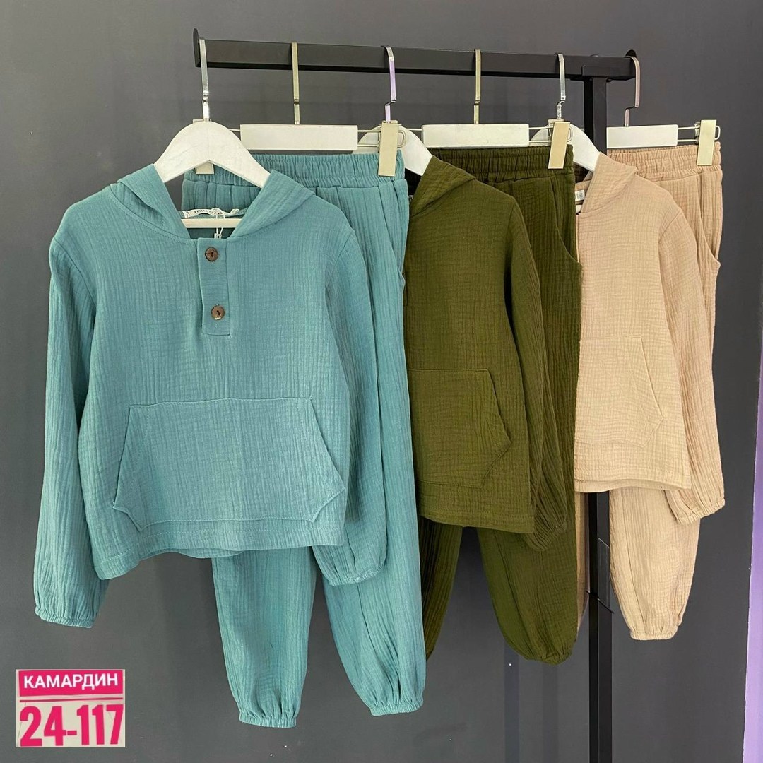 комплект одежды для мальчика,детский костюм двойка,костюм из муслина,муслиновый костюм детский,детская одежда костюм двойка