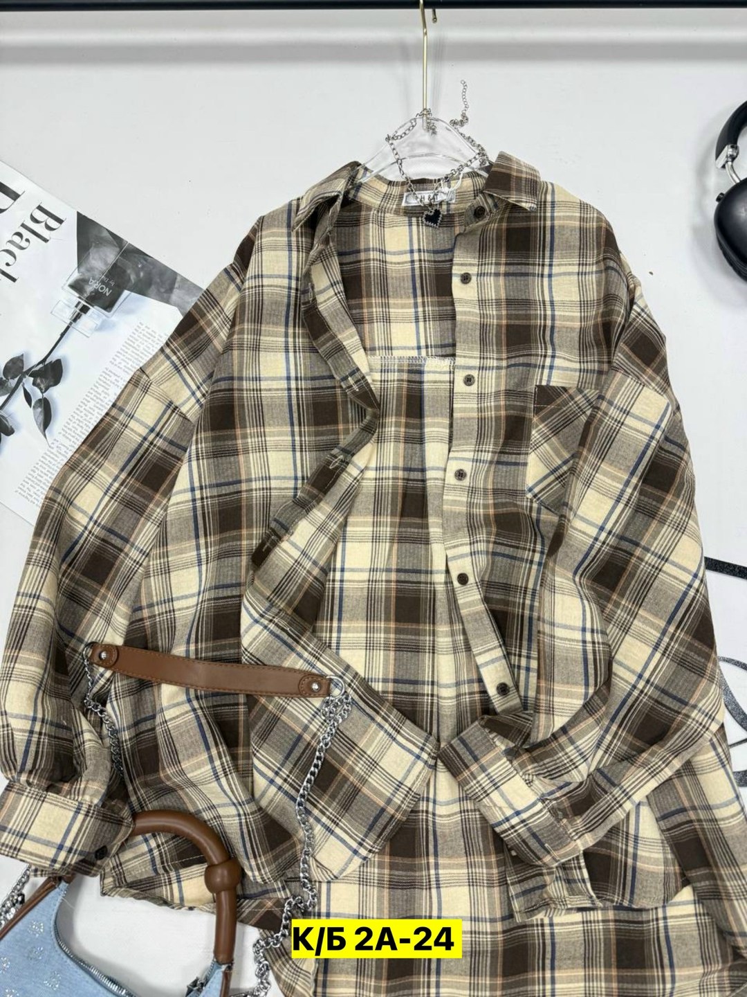 рубашка люше 4150 бордо,рубашка lyushe 4150 бордо,рубашка в клетку женская,рубашка в клетку,рубашка в клетку оверсайз женская