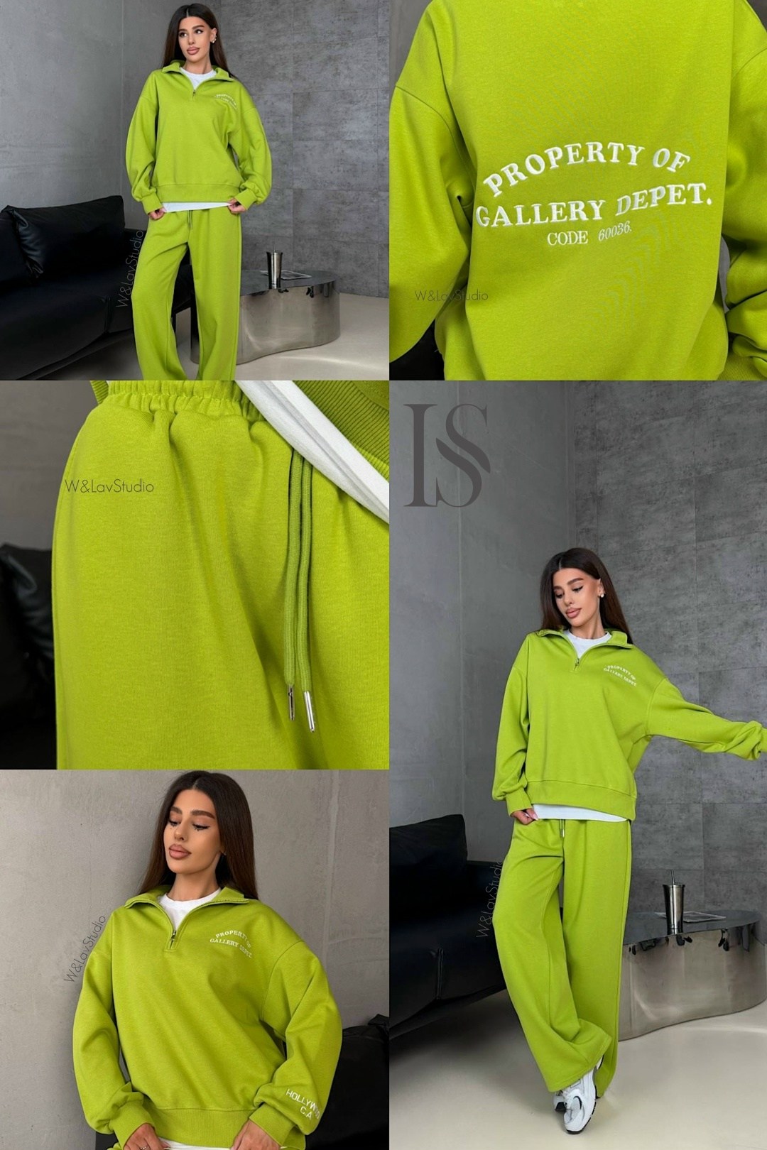 костюм с капюшоном и брюками erdalis,женский костюм,костюм голубой,костюм велюровый,костюм спортивный женский