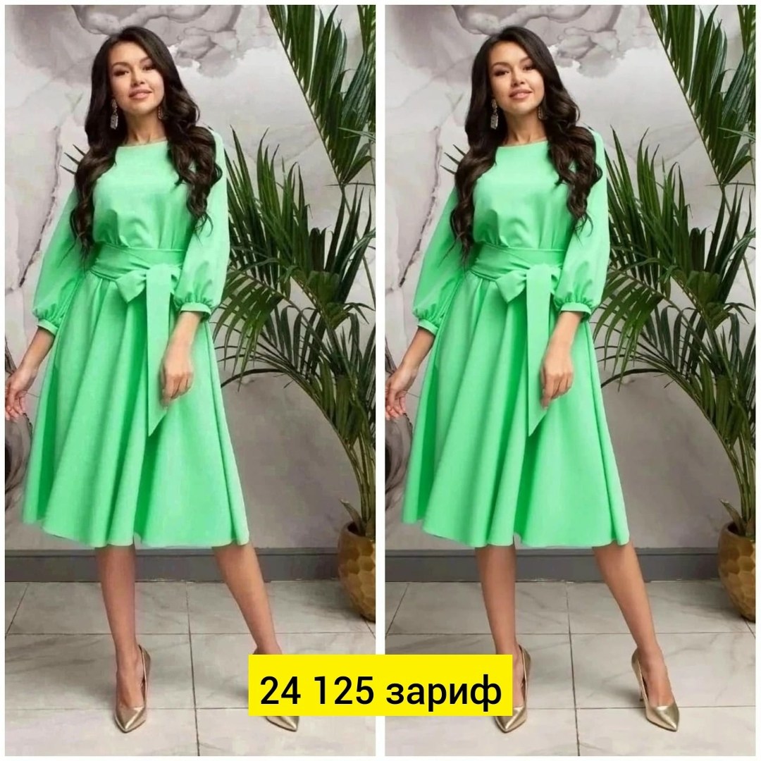 платье женское зеленое,платье фасон,платье идеальное,платье нарядное миди,платье средней длины