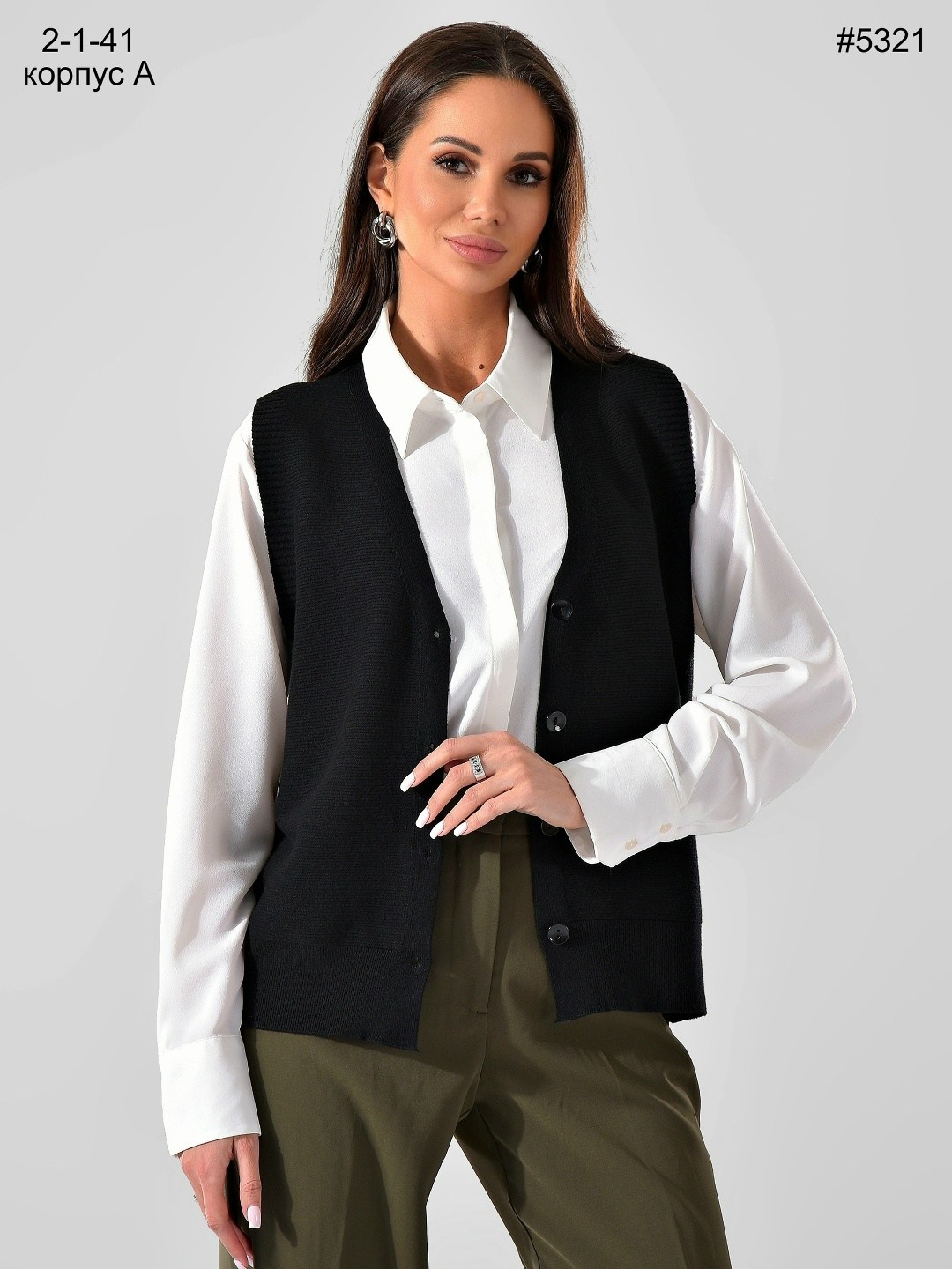 жилетка черный трикотажный,жилетка женская,женский жилет,жилет женский ebo style вязаный черный 42-50 ru,трикотажный жилет