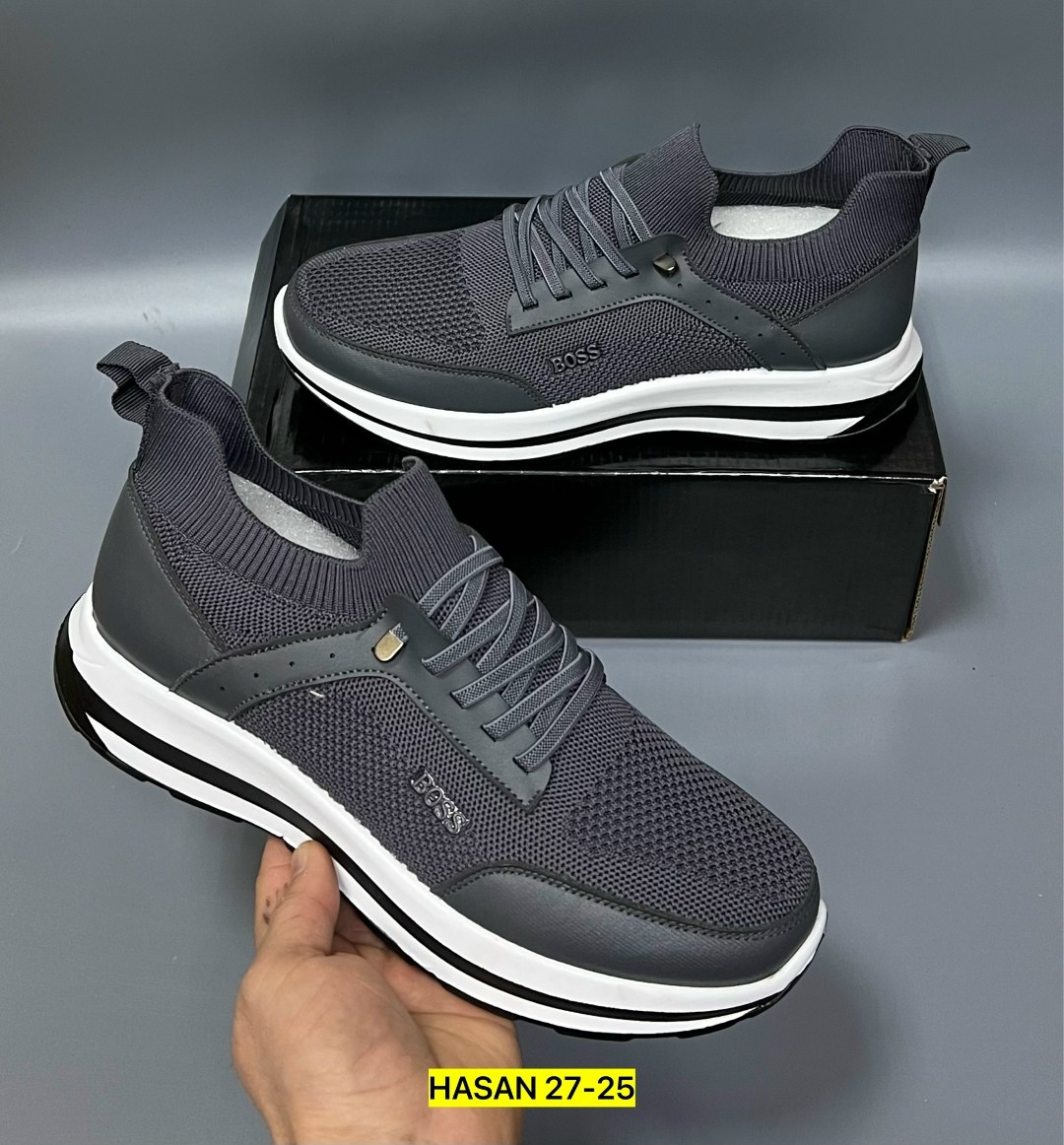 ,кроссовка мужской,кроссовки boss,мужские кроссовки,спортивная