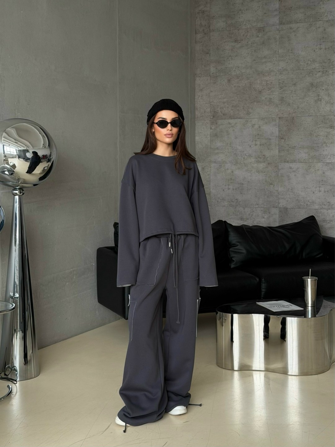 трикотажный костюм с брюками палаццо женский,костюм с брюками палаццо,костюм спортивный женский,розовый костюм с брюками палаццо,костюм из футера брюки палаццо