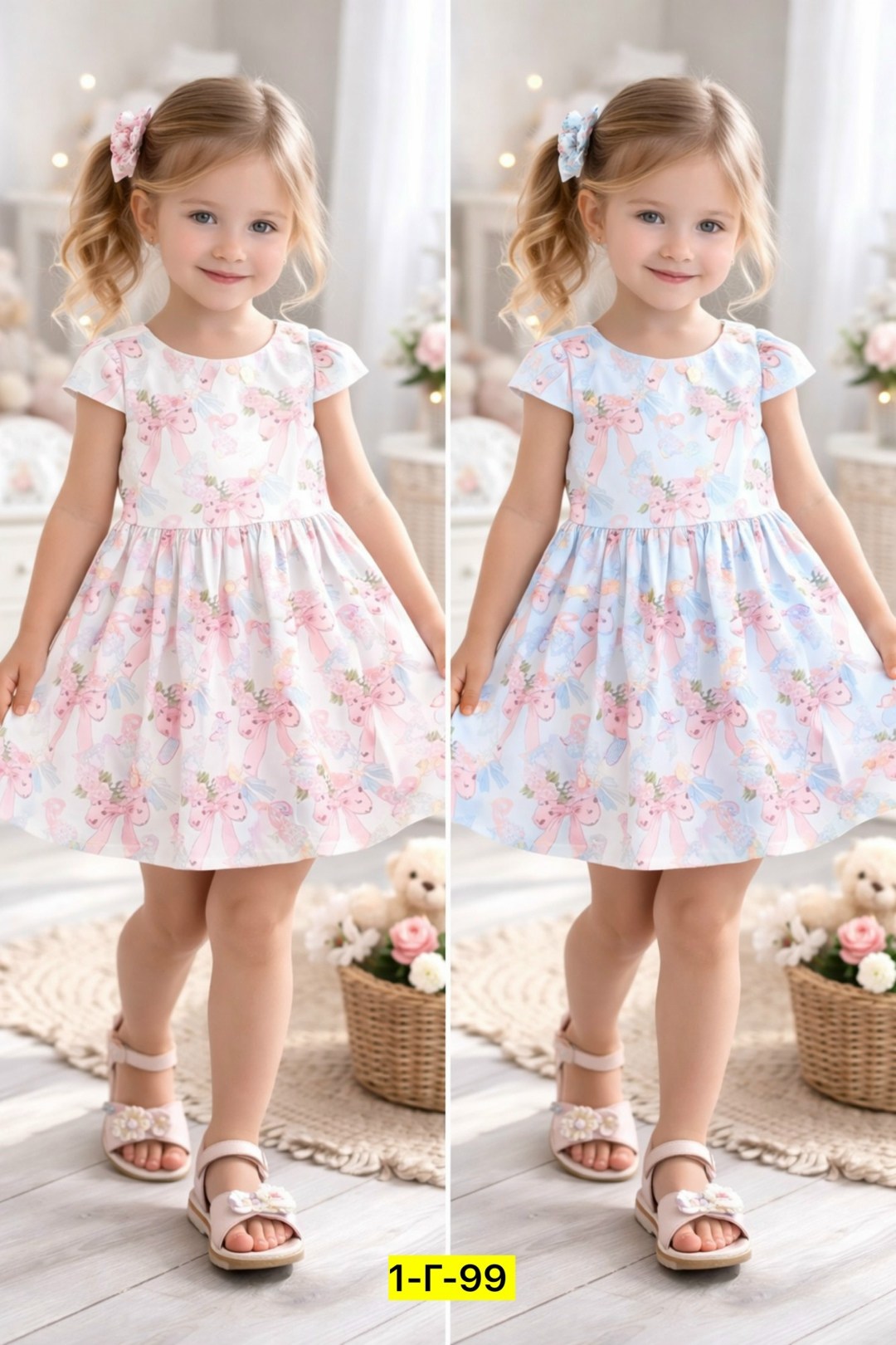платье для девочки,платье летнее для девочки,платье с единорогами для девочек,летнее детское платье,сарафан для принцессы
