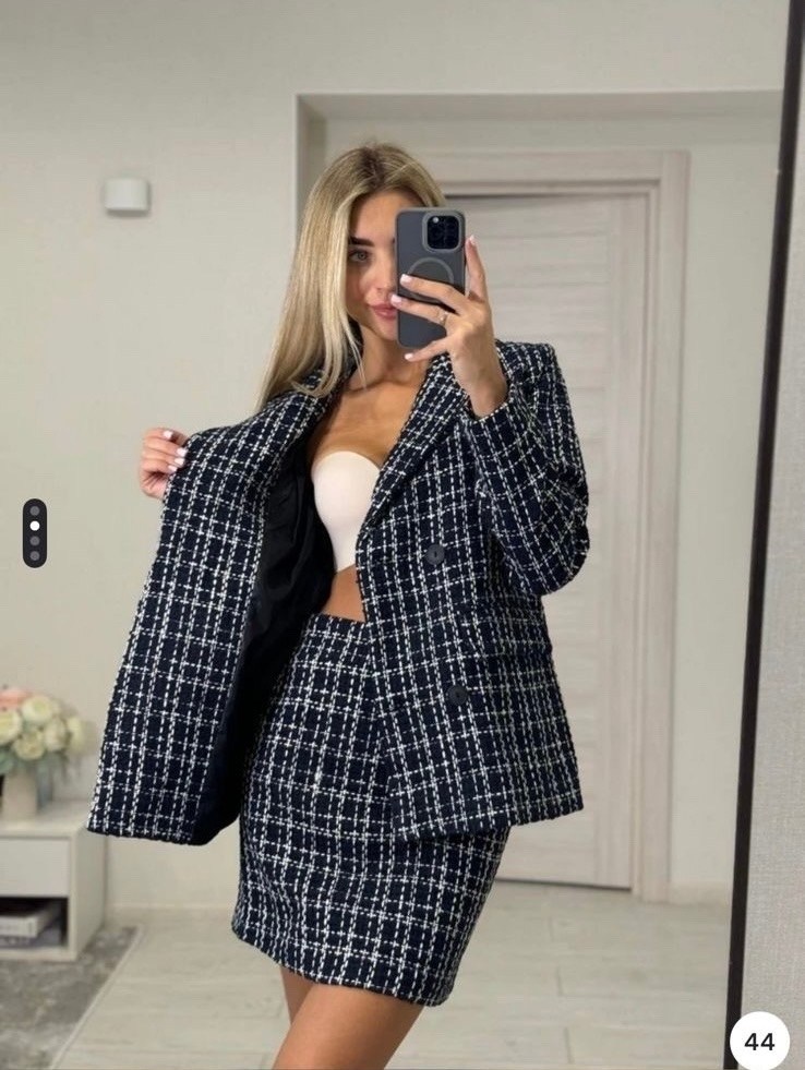 твидовый костюм женский пиджак и юбка forevertwenty,твидовый костюм с юбкой,твидовый костюм женский с юбкой,твидовый костюм женский пиджак и юбка forevertwenty 230905449,твидовый костюм