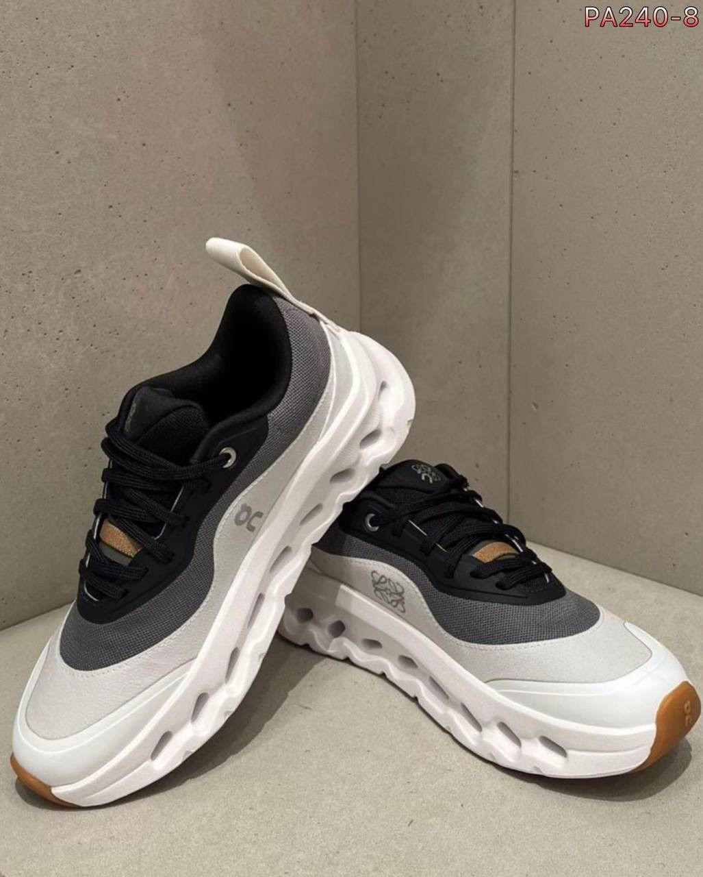 кроссовки cloudtilt 2. 0 из коллаборации с loewe on running серый,кроссовки on cloudtilt 2 loewe белый графит,кроссовки cloudtilt 2.0 из коллаборации с loewe on running черный,кроссовки cloudtilt 2 gr