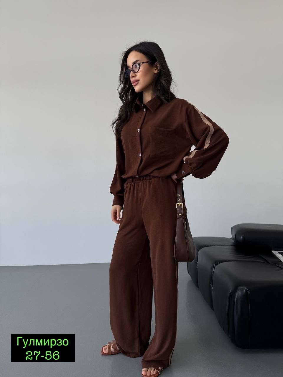 брючный атласный костюм,шелковый брючный костюм женский,костюм льняной с прямыми широкими брюками палаццо и рубашкой alexbo,атласный костюм,костюм с брюками