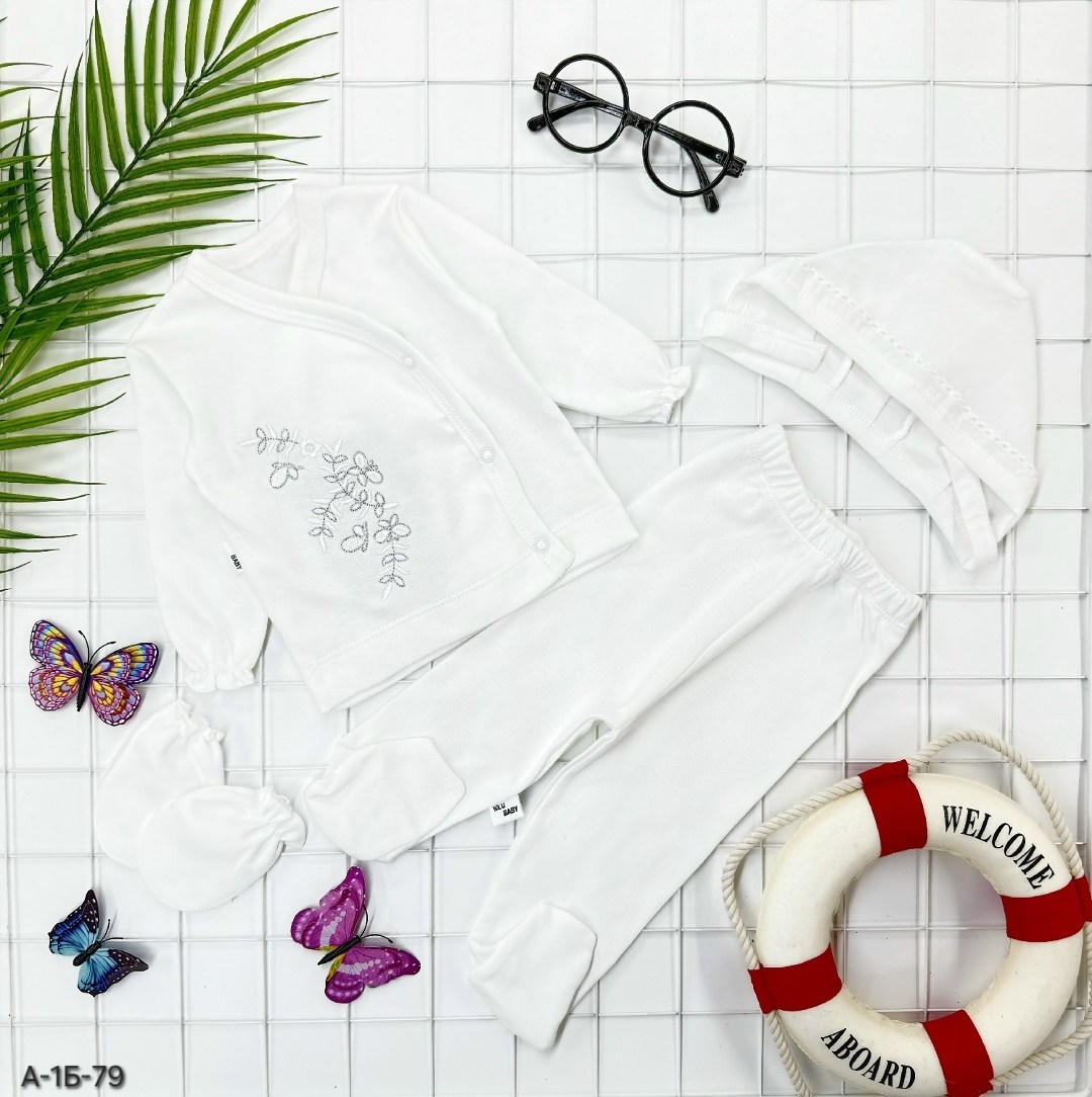 одежда для новорожденного,комплект костюм,комплект на выписку для новорожденного,комплект на выписку millefamille,комплект одежды для новорожденного