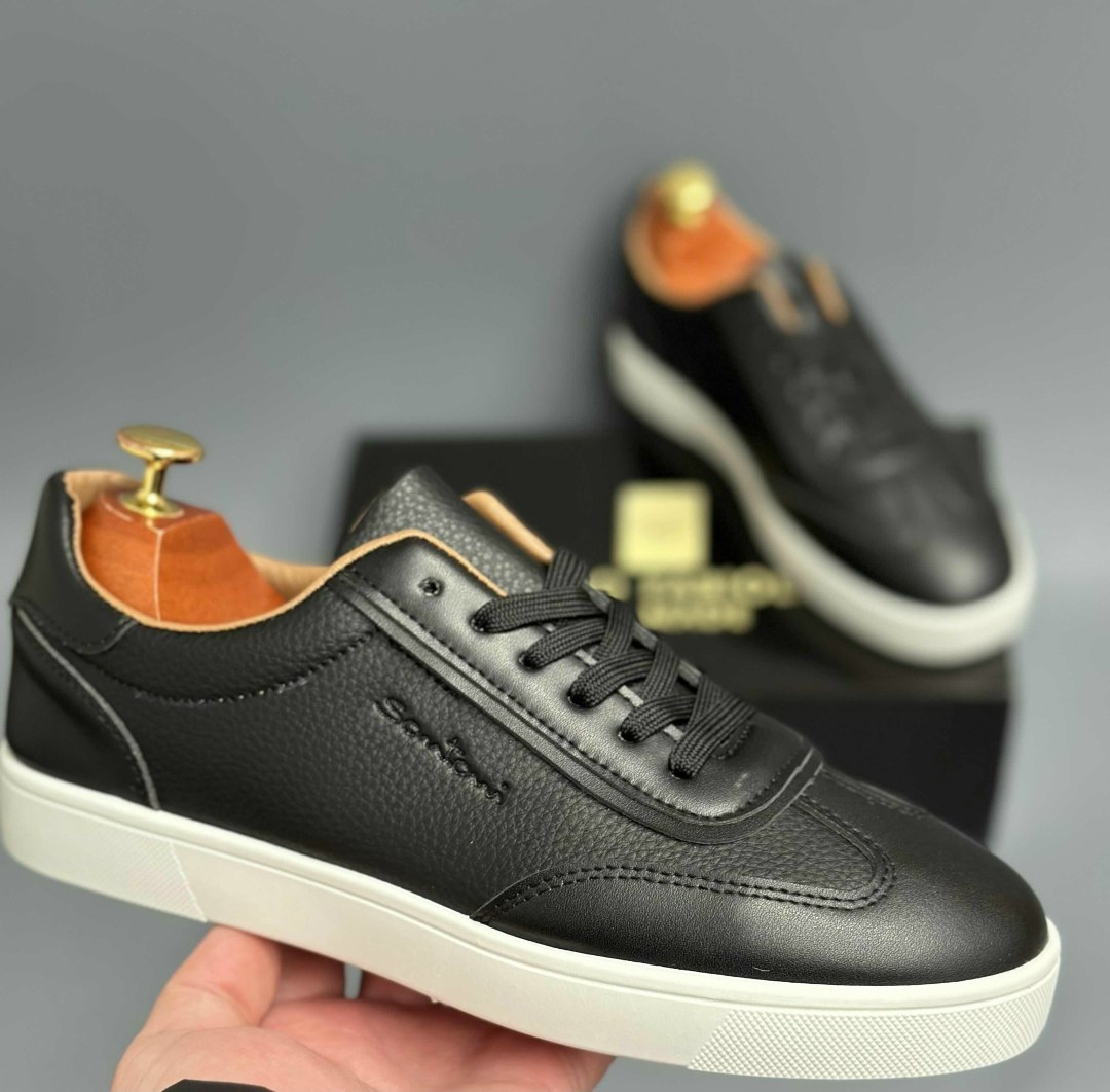 мужские кеды santoni,мужские кеды,,кеды мужские кожаные,мужские кроссовки