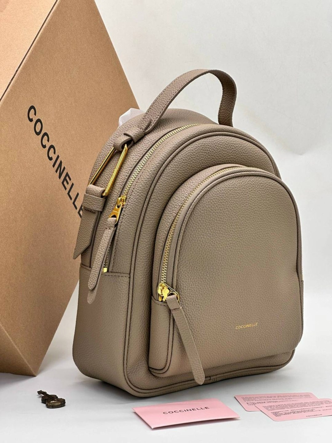 рюкзак coccinelle,женские рюкзаки,рюкзак,кожаные рюкзаки,рюкзак coccinelle рюкзак