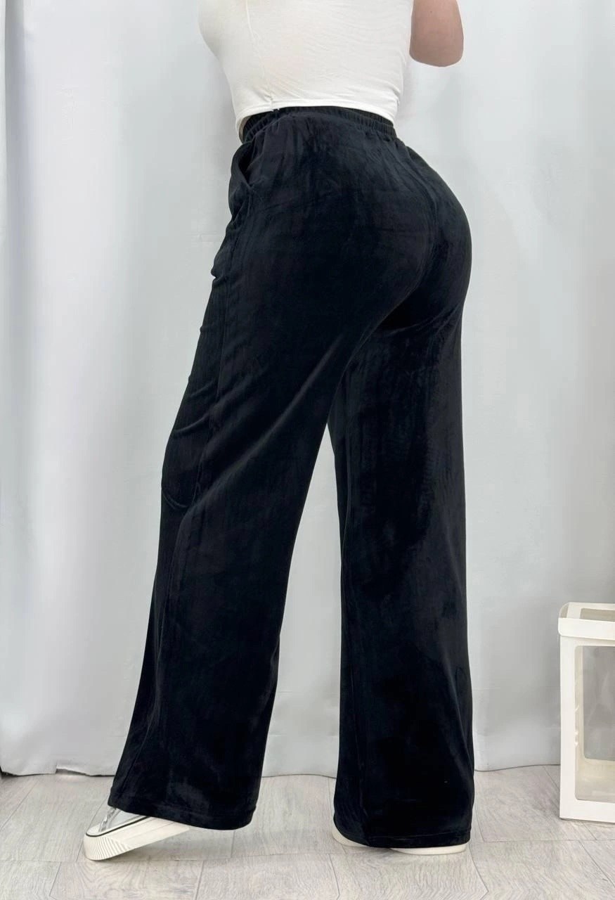 брюки палаццо вельветовые на меху,домашние штаны на резинке велюровые maryam,велюровые брюки,костюм велюровый,штаны велюровые