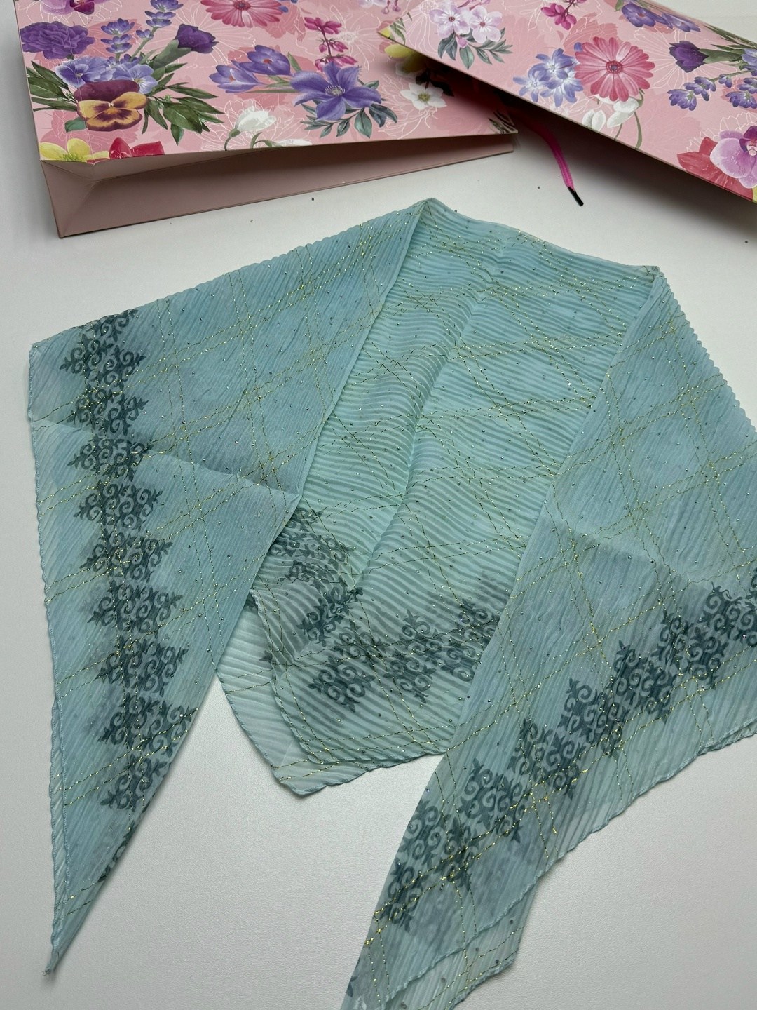 косынка вязаная,косынка,вязаный платок,косынка вязаная женская,косынка платок