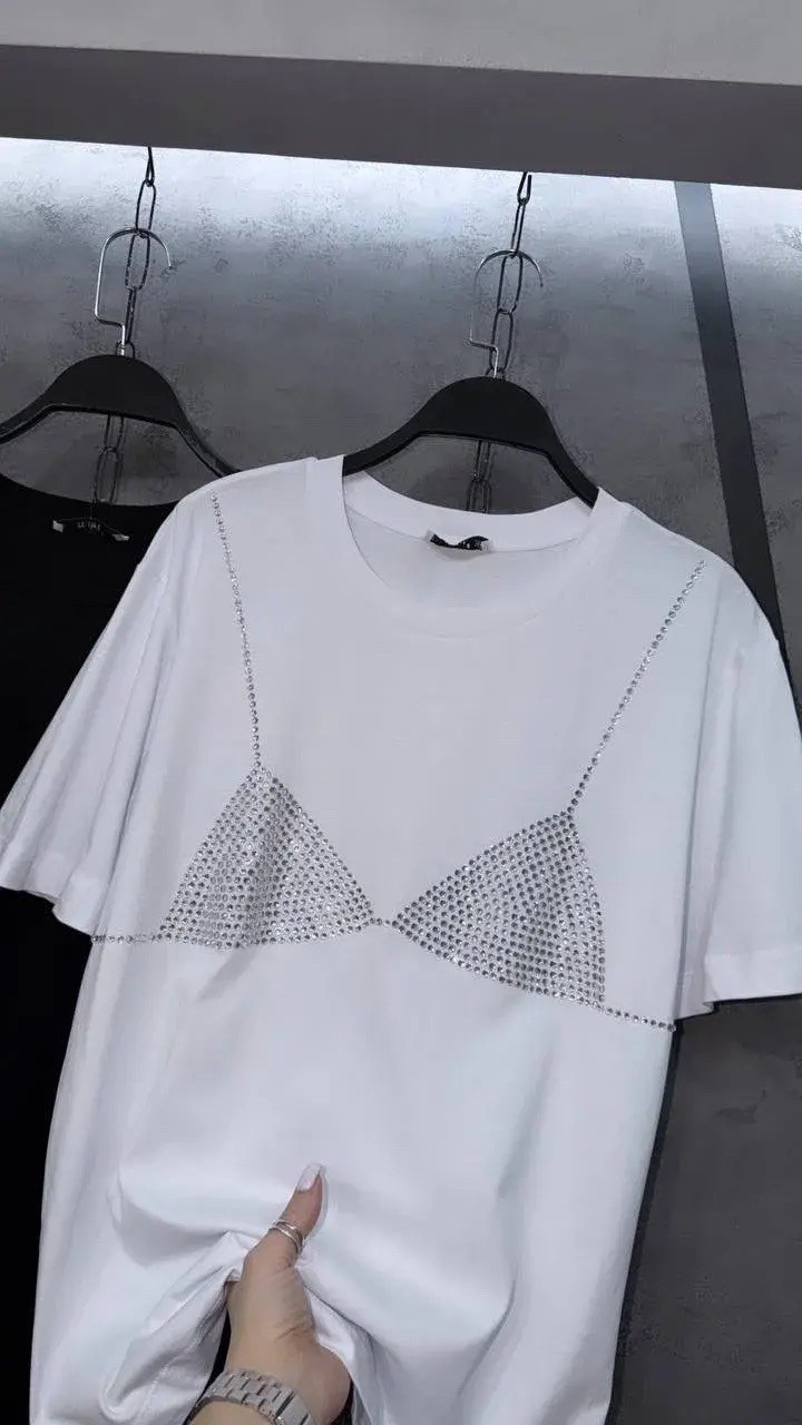 футболка женская оверсайз со стразами,летняя женская футболка со стразами,футболка со стразами,женская футболка со стразами,футболка со стразами оверсайз