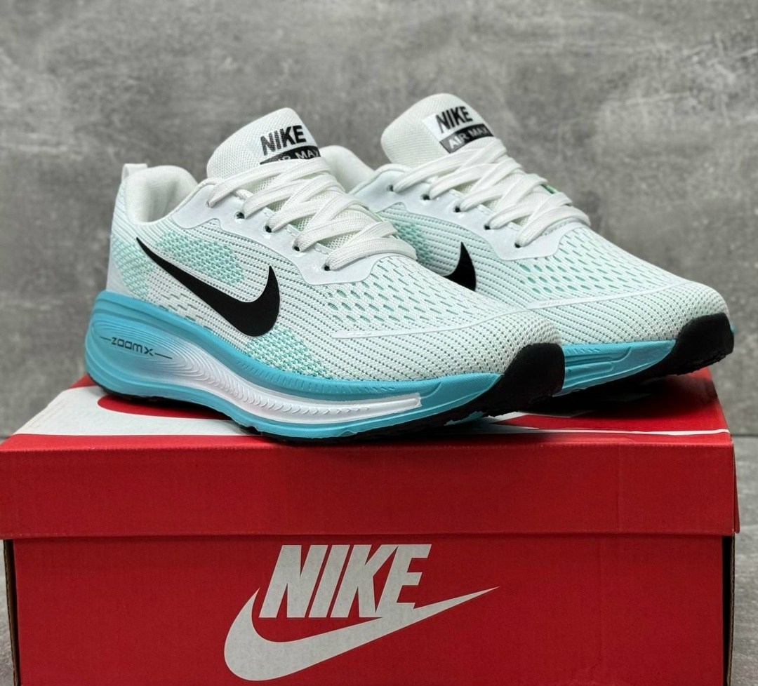 кроссовки zoom vomer 18 nike бело-зеленый,кроссовки nike,air zoom vomero 18 кроссовки nike,кроссовки nike nk zoom vomer 18,кроссовки