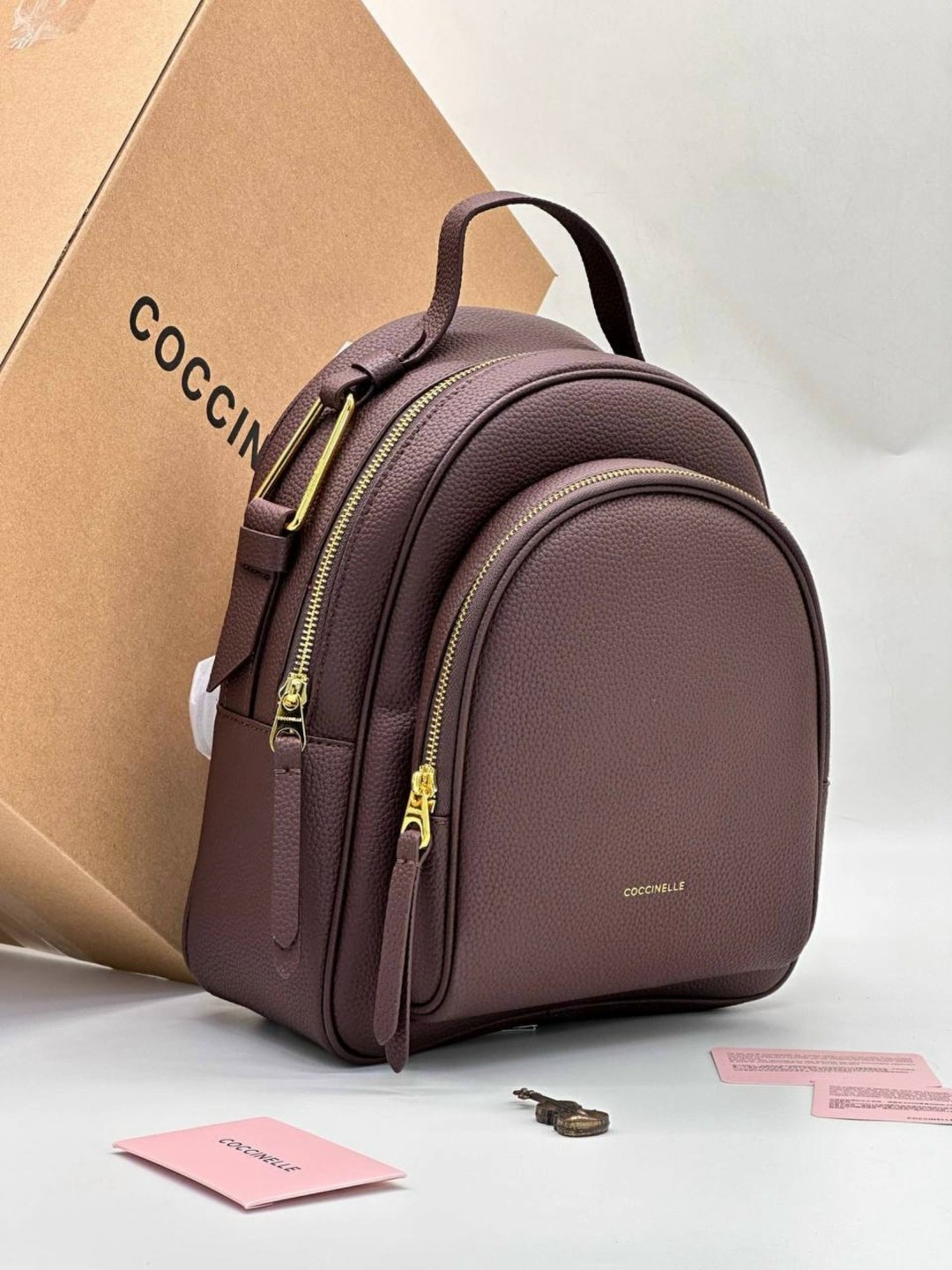 рюкзак coccinelle,женские рюкзаки,рюкзак,кожаные рюкзаки,рюкзак coccinelle рюкзак