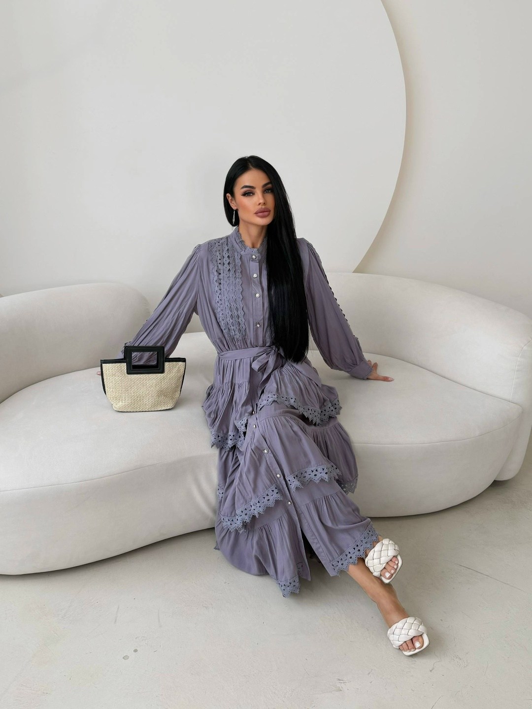 платье макси,нарядное платье,платье с оборками,женское платье,платье длинное