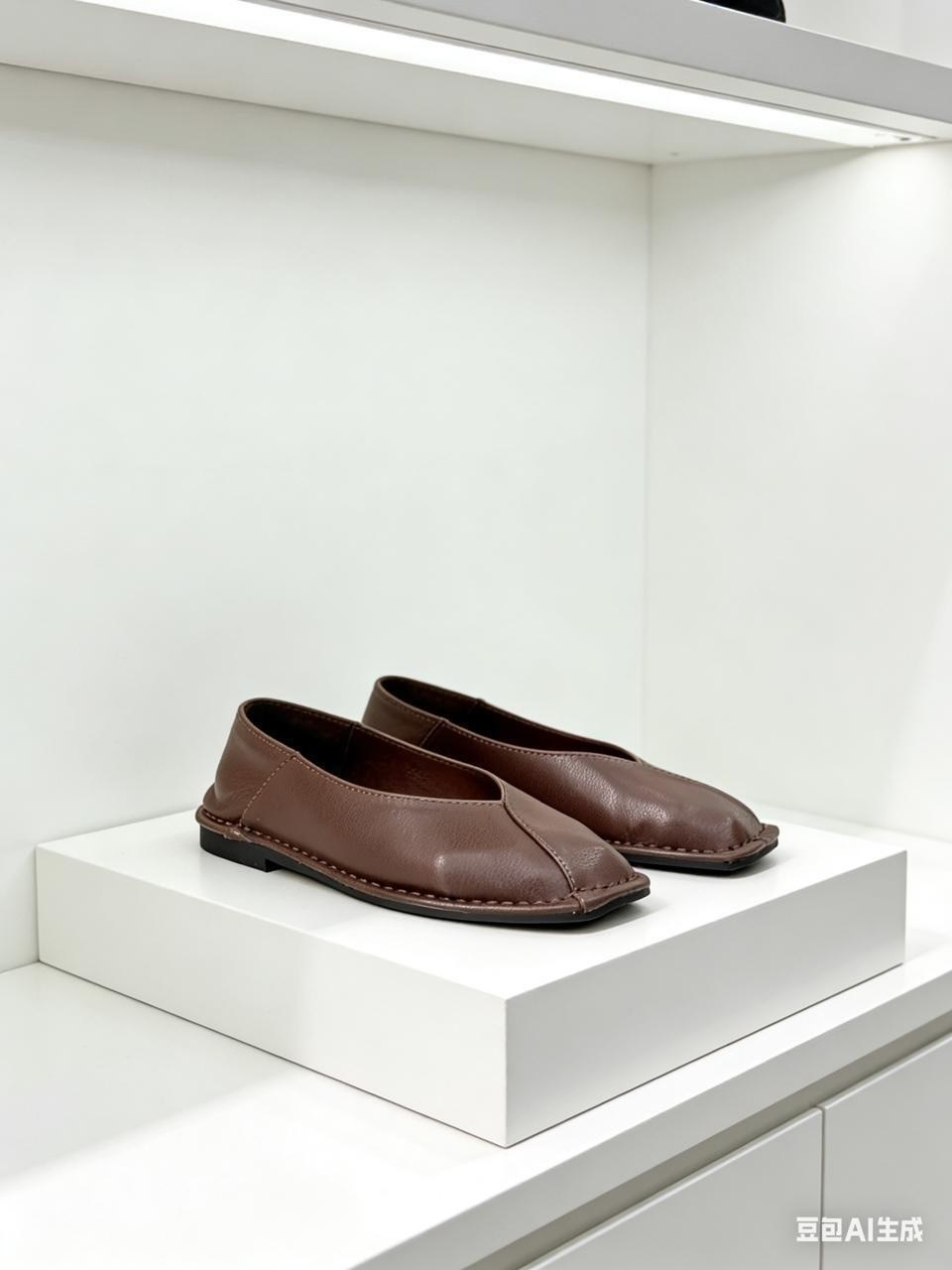 ,туфли на плоской подошве,дизайнерская ,кожаные туфли на плоской подошве,обуви