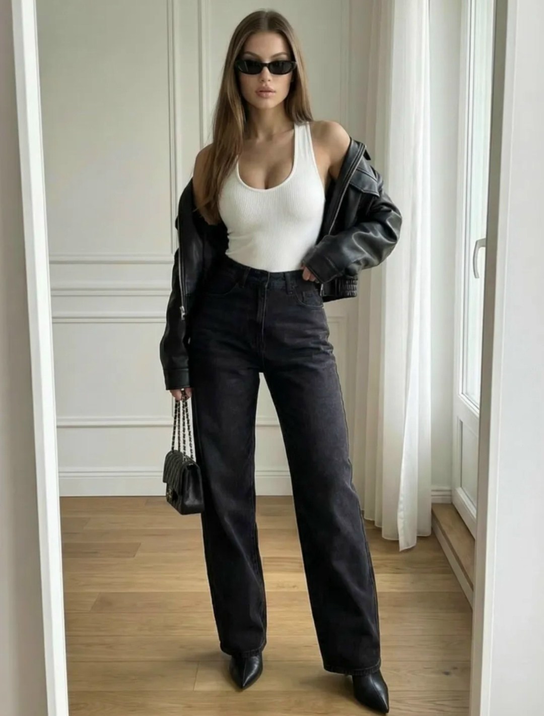 джинсы брюки,женские джинсы широкие,женские джинсы,широкие джинсы черные,широкие джинсы