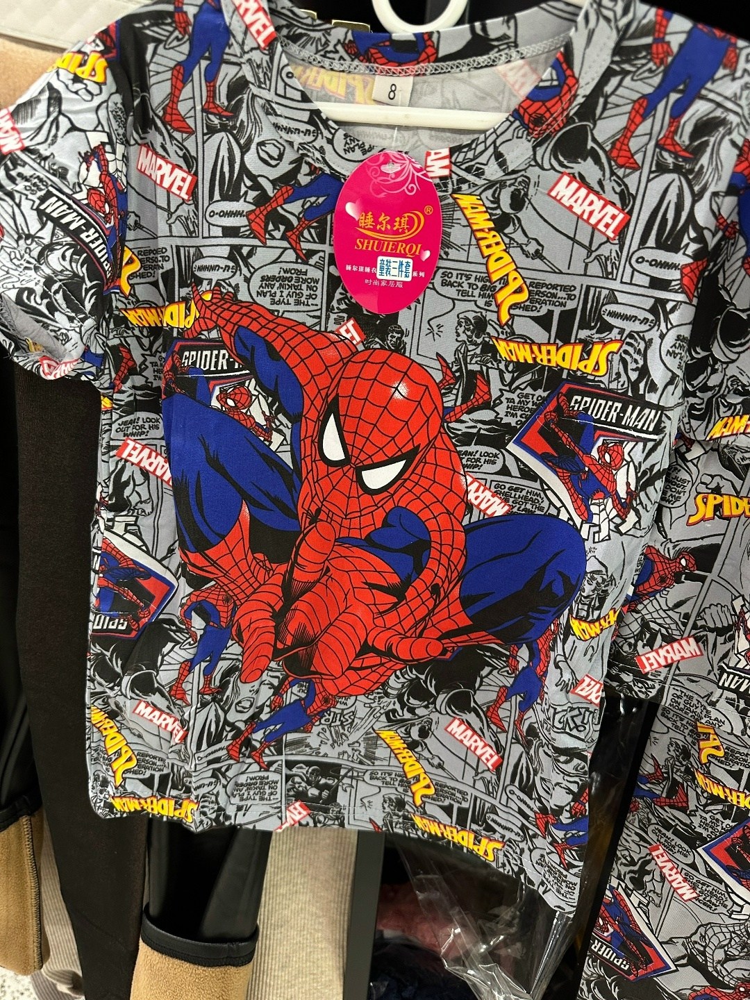 пижама для мальчика,пижама комплект,пижама костюм,домашняя одежда пижама,пижама человек паук