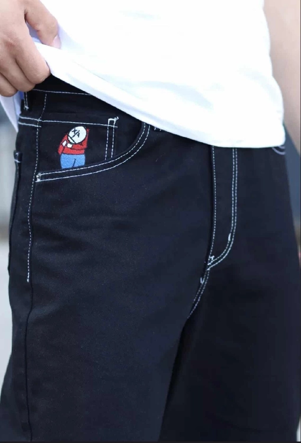 мужские джинсы широкие,джинсы для мужчин хлопок,мужские джинсы,джинсы широкие,джинсы для мужчин