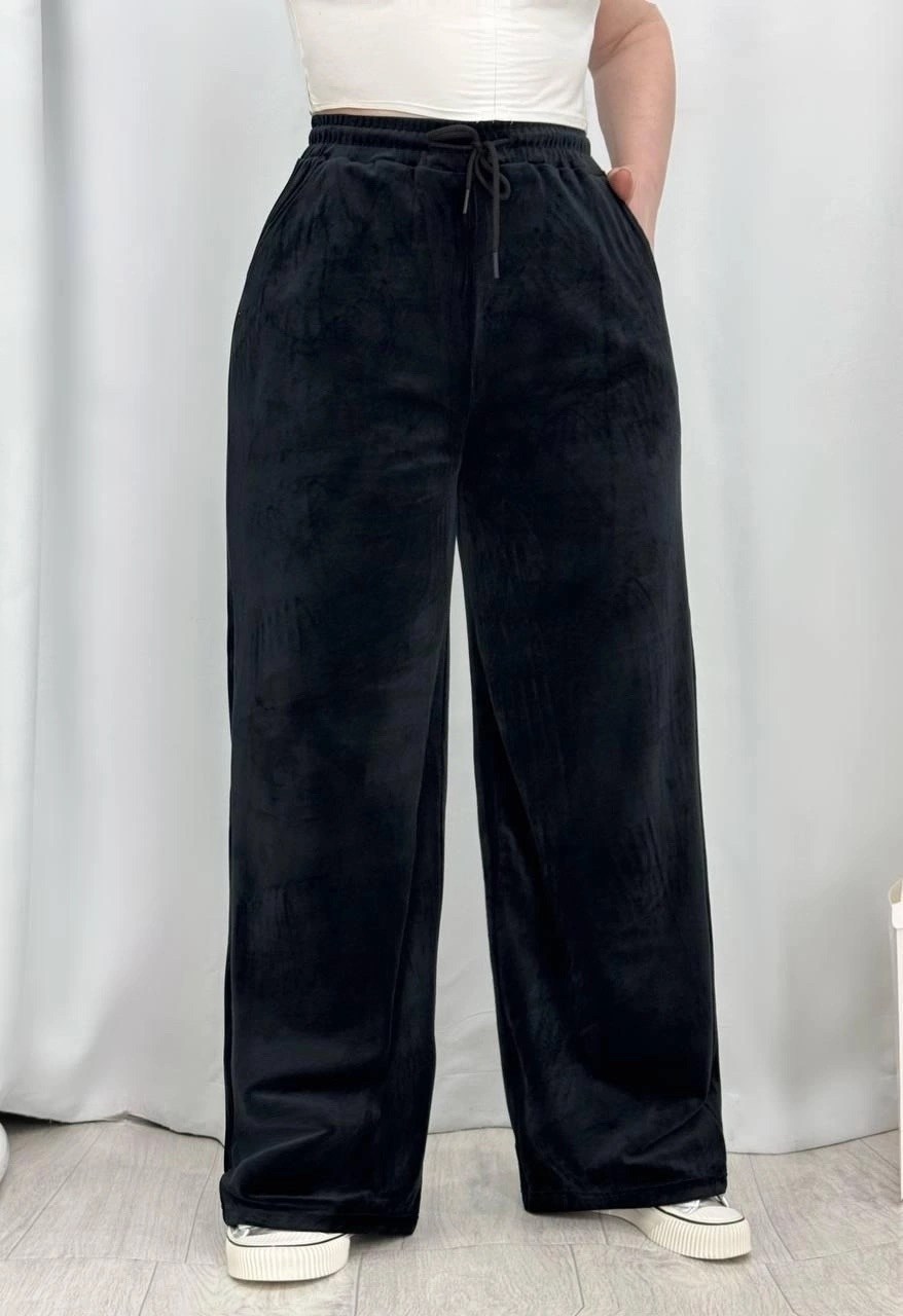 брюки палаццо вельветовые на меху,домашние штаны на резинке велюровые maryam,велюровые брюки,костюм велюровый,штаны велюровые