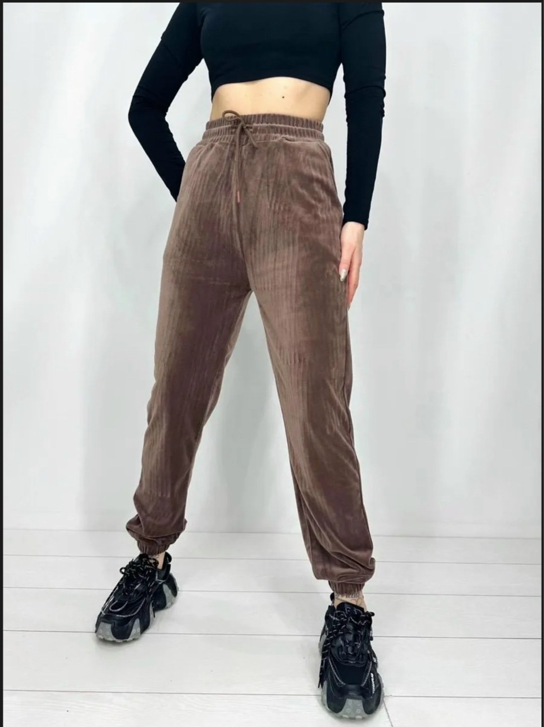 брюки велюр,брюки джоггеры спортивные вельветовые vailo,брюки спортивные,брюки джоггеры,брюки велюровые