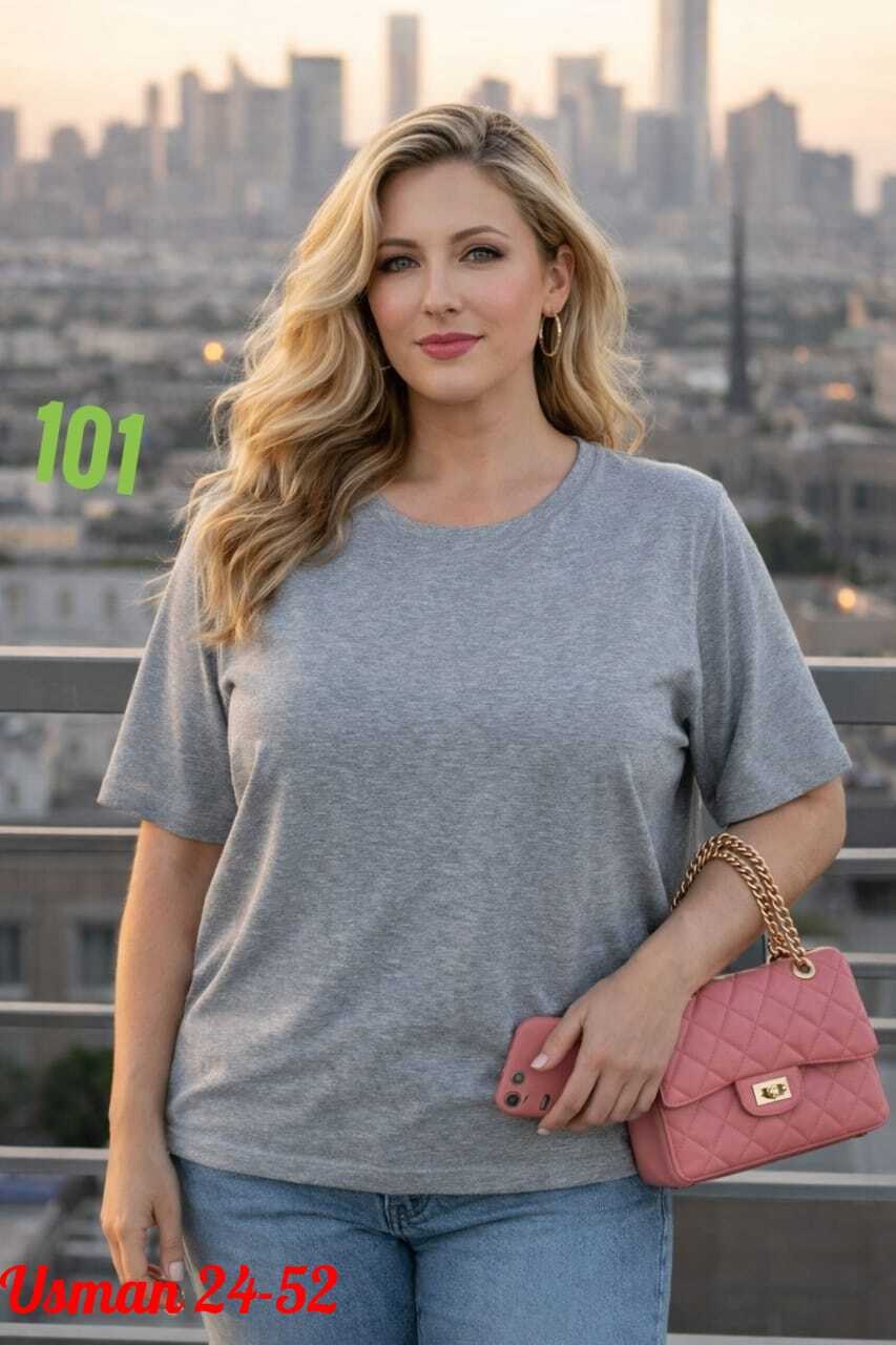 женская футболка,футболка большие размеры базовая,футболки для женщин,одежда больших размеров,базовая женская футболка