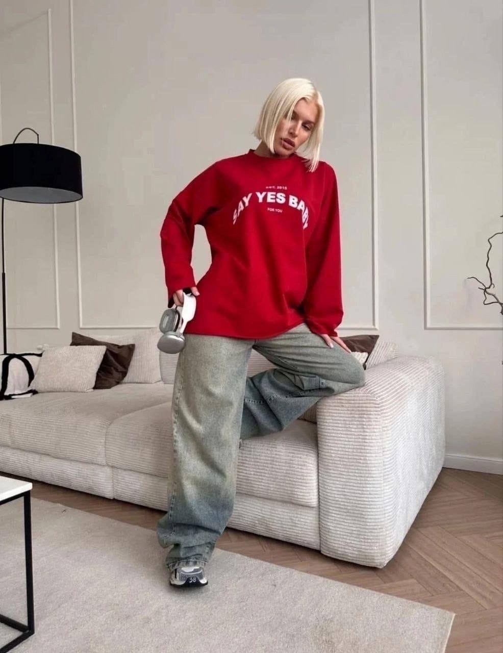 лонгслив оверсайз женский розовый deso,свитшот женский оверсайз,свитшот оверсайз,лонгслив оверсайз женский розовый,свитшот кофта оверсайз