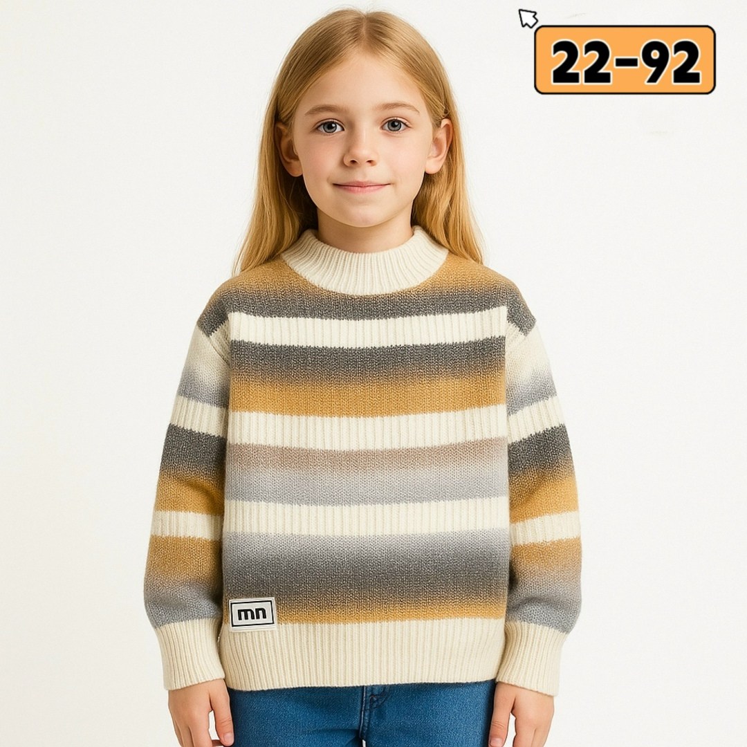 джемпер для девочек,детский джемпер,джемпер,детский свитер,джемпер в полоску для девочки