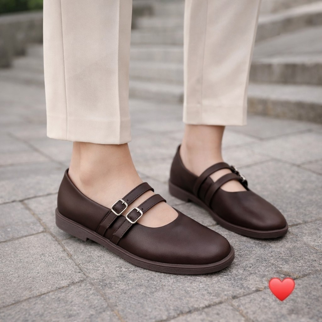 ,женская , на плоской подошве,туфли мэри джейн,туфли на плоской подошве