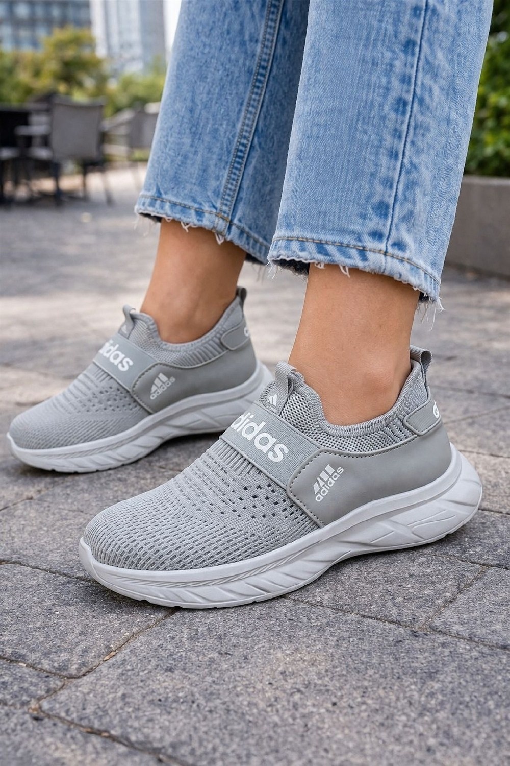 кроссовки женскиe,кроссовки, спортивная, летняя,серые кроссовки