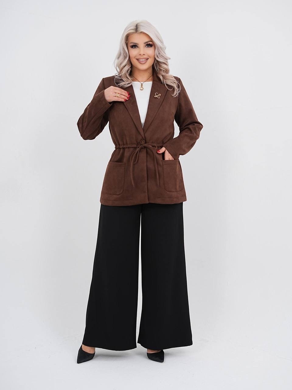 элегантный костюм,женский классический брючный костюм двойка,жакет,стильный костюм,жакет женский