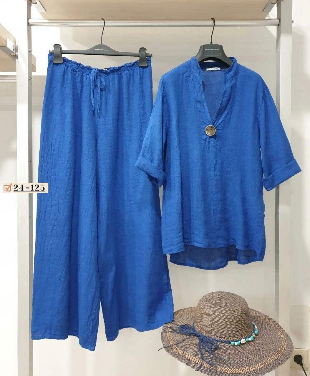 костюм женский брючный летний лен с рубашкой,костюм льняной брючный,костюм льняной,костюм льняной женский,костюм женский