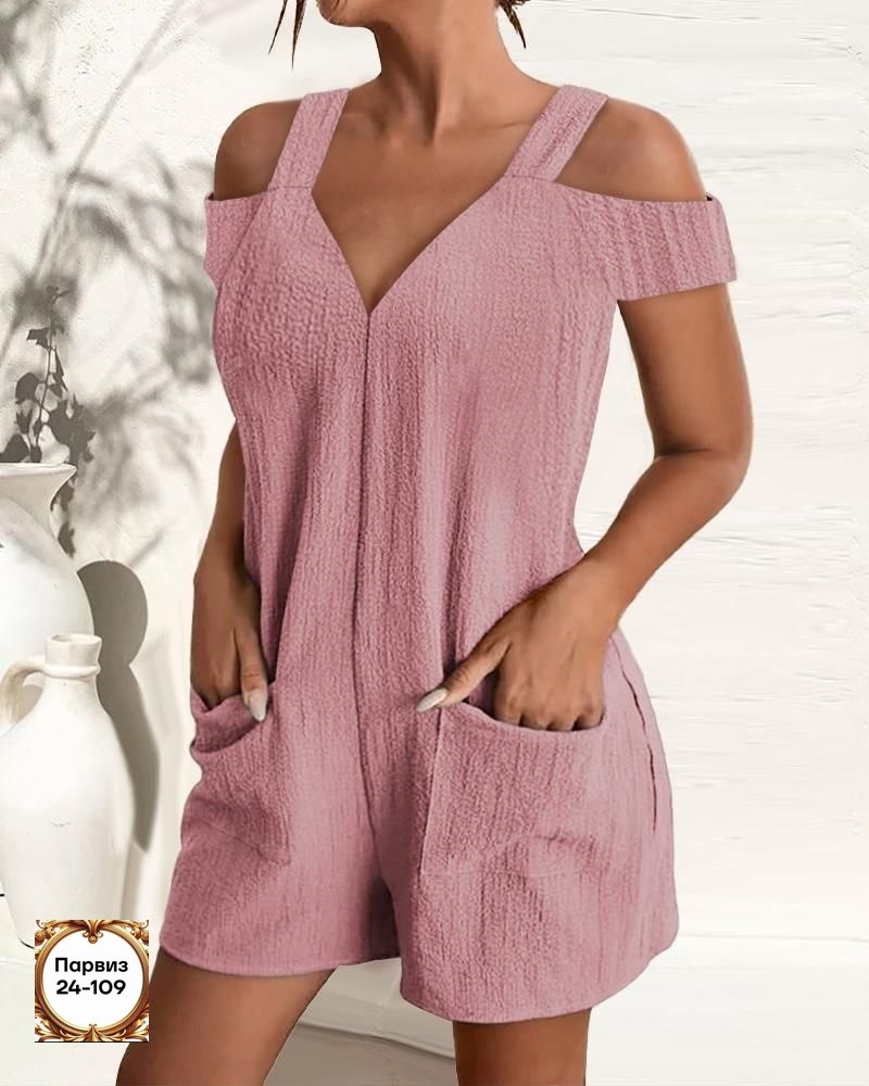 ,комбинезон зеленый,элегантные комбинезоны,комбинезоны,женские комбинезоны