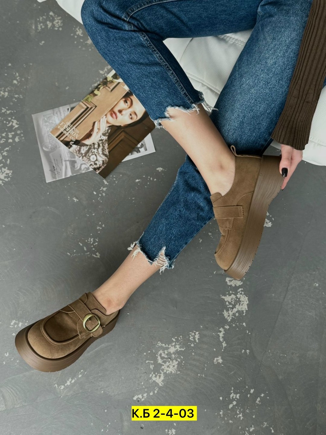 , повседневные,женская ,лоферы замша,платформа