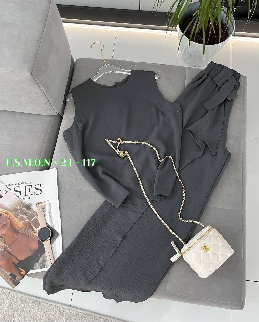 костюм брючный вечерний с драпировкой,костюм брючный вечерний с драпировкой цвет светло-серый,костюм брючный,костюм женский,брючные костюмы женские