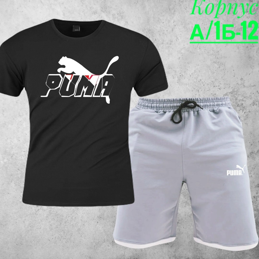 шорты футболка комплект мужской,костюм шорты и футболка мужская пума,костюм спортивный мужской,костюмы спортивный puma