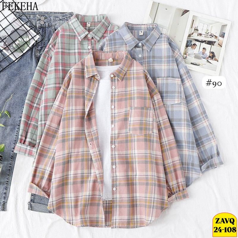 рубашка с длинными рукавами в клетку,женская рубашка в клетку,рубашка женская оверсайз в клетку,клетчатая рубашка женская,клетчатая женская рубашка с длинным рукавом