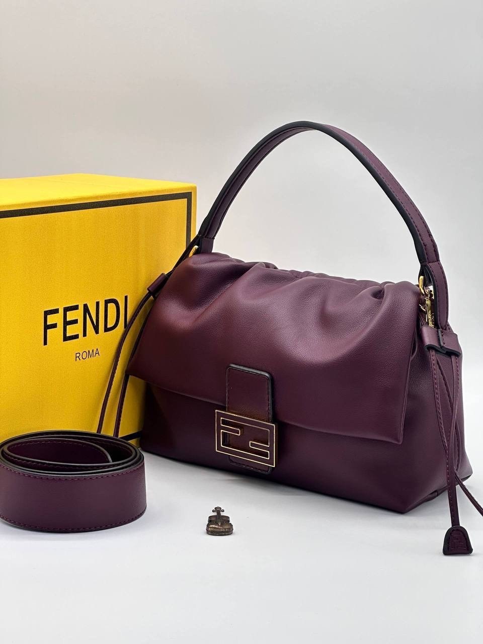 женская сумка fendi,сумка fendi,fendi сумка на плечо,фенди сумка,женская кожаная сумка fendi бежевая 27х10х8