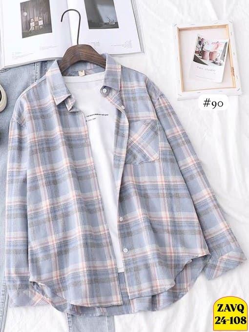 рубашка с длинными рукавами в клетку,женская рубашка в клетку,рубашка женская оверсайз в клетку,клетчатая рубашка женская,клетчатая женская рубашка с длинным рукавом