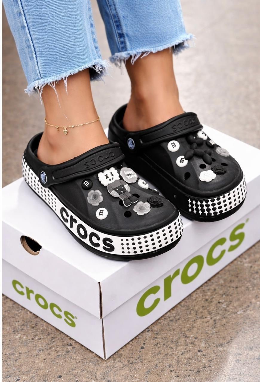 ,женские кроксы,кроксы модные,сабо crocs,кроксы сабо