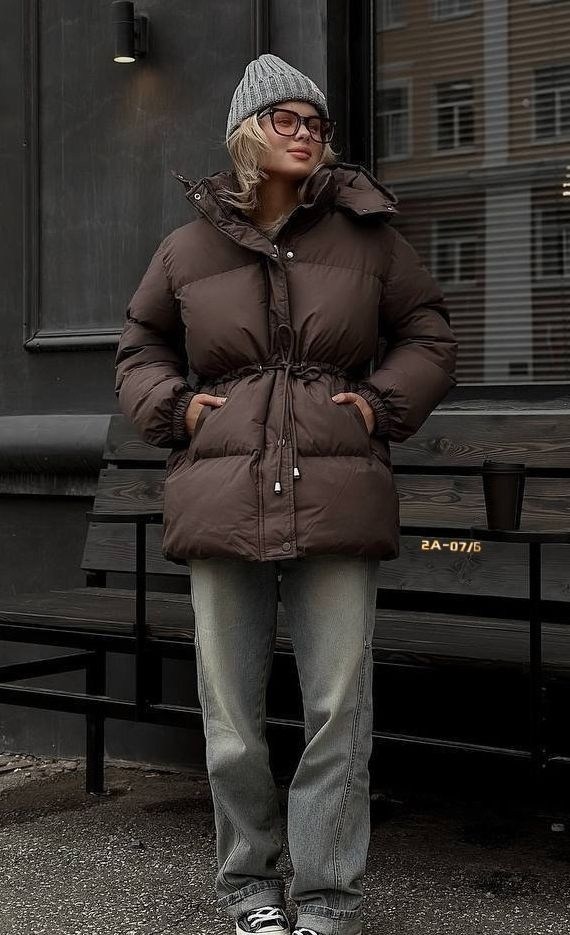 куртка женская зимняя,женская куртка,пуховики,пуховик женский,пуховик оверсайз с поясом