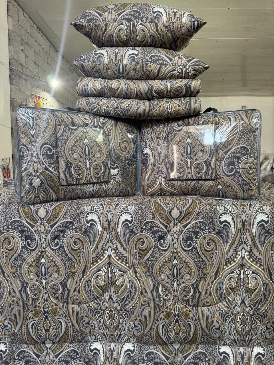 комплект постельного белья с одеялом santfair,комплект постельного белья с одеялом,комплект постельного белья с готовыми одеялами,комплект постельного белья с одеялом сатин евро,комплект постельного б