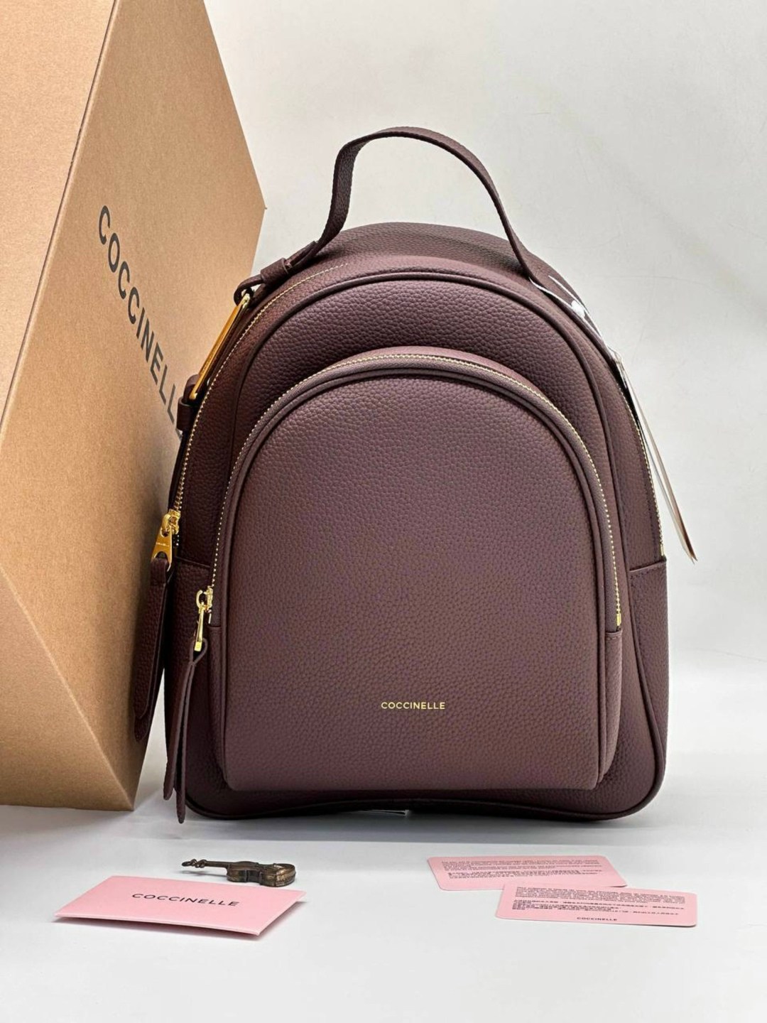 рюкзак coccinelle,женские рюкзаки,рюкзак,кожаные рюкзаки,рюкзак coccinelle рюкзак